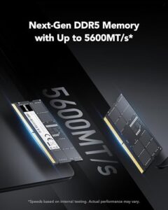 262-Pin DDR5 SODIMM Laptop RAM