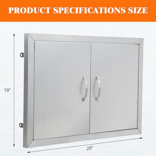 Weatherproof Heavy Duty Design for BBQ Island and Grilling Statio