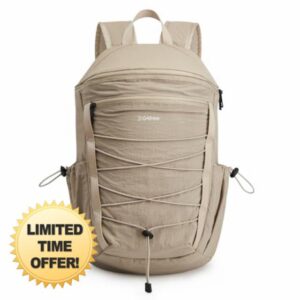 G4Free 20L Small Backpack Rucksack for Women Men
