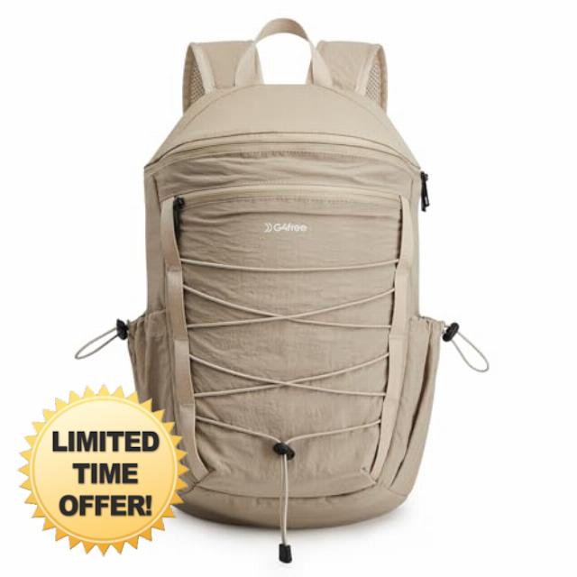 G4Free 20L Small Backpack Rucksack for Women Men