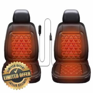 2026 Comfortable Leather Heated Seat Covers