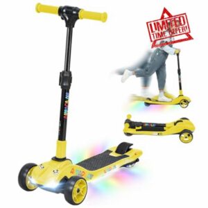 AIYAPLAY Electric Scooter for Kids