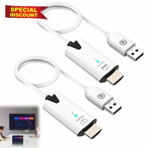 Wireless HDMI Transmitter and Receiver