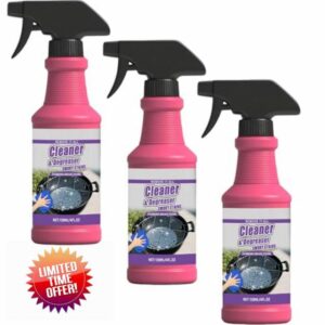 Degreaser Cleaner Heavy Duty for Oven and Grill
