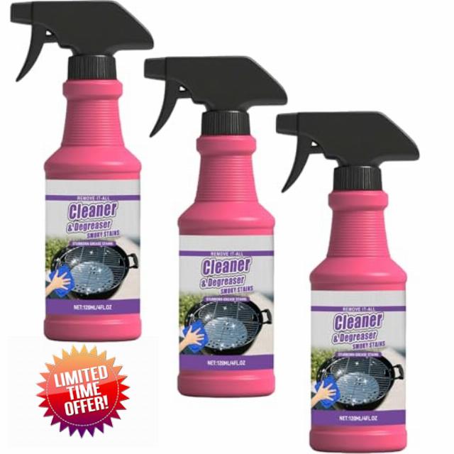 Degreaser Cleaner Heavy Duty for Oven and Grill
