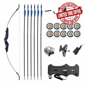 40lbs Recurve Bow and Arrow with Arrows