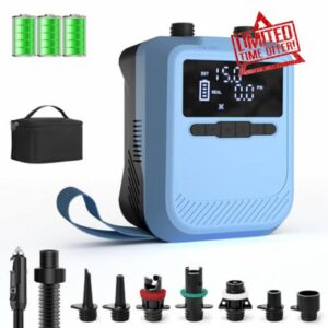 2026 Electric SUP Pump 20PSI with Light
