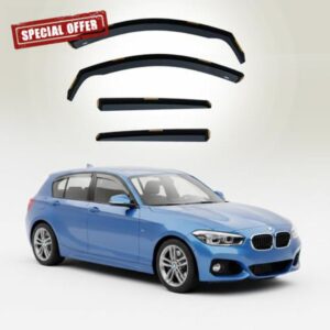 BMW 1 Series F20 2011-2019 5 Doors Hatchback Wind Deflectors 4pc