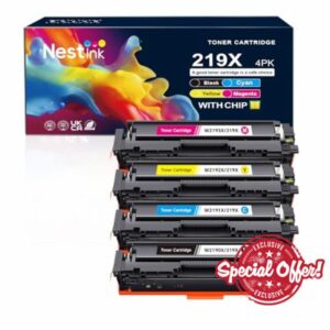 219X Toner Cartridges【With Chip】