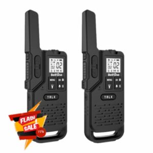 OG200 PMR446 Walkie Talkies (2 Pack) - Licence-Free Two-Way Radios (0.5W)