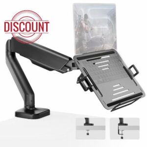 monTEK Laptop Arm Mount for Desk