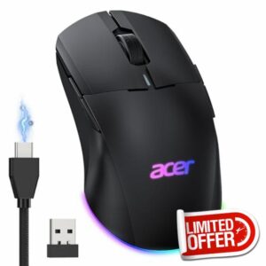 Acer Wireless Gaming Mouse for Laptop