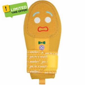 Baseball Sliding Mitt - Sliding Mitt for Youth - Drippy Drip Accessory Gingerbread Man