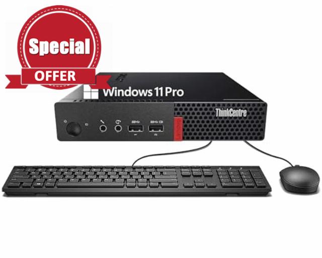 Lenovo ThinkCentre M710q Mini Desktop Computer PC