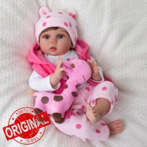 inyle Realistic Baby Doll 22-inch (55 cm) Lifelike Baby Doll