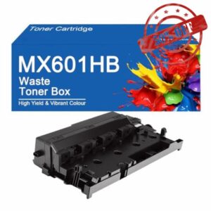 MX601HB Waste Toner Container Box Replacement for Sharp MX-2651 MX-3051 MX-3071 MX-3551 MX-3571 MX-5071 Printers