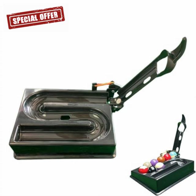 Single Ball Fixed-Point Dispenser for Accurate Cue Balls Control