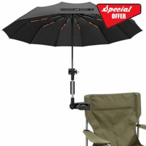 ZOMAKE Chair Umbrella with Clamp