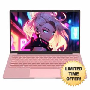 Amita 14 Inch Slim Laptop for Study and Daily Work