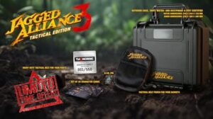 Jagged Alliance Tactical Box