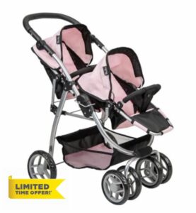 Silver Cross Twin Wave Dolls Stroller