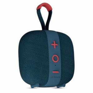 HiFuture Lino S Wireless Speaker | IPX7 Waterproof Portable Speaker - 5.4 Bluetooth Speaker for Travel | 12W Output Small Speaker - 10 Hours Playtime with 2 Hours Fast Charging (Blue)