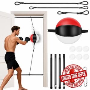 YORWHIN Doorway Punching Bag Double End Bag for Boxing