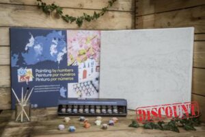 Custom Paint by Numbers from Photo – Fast UK Delivery – Personalised Painting Kit – Unique Gift for Adults & Beginners – 40x60cm - Canvas Mounted on a Frame