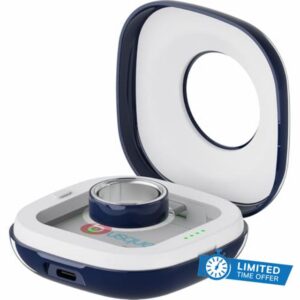 Portable Charging Case Compatible with Oura Ring 4 Charger