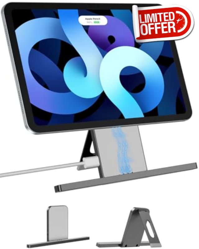 YACAISI Magnetic Wireless Charger for iPad 10th Generation