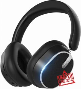Hybrid Active Noise Cancelling Bluetooth Headphones