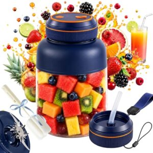 38 Blades Large Capacity Fresh Juice Blender Bottle
