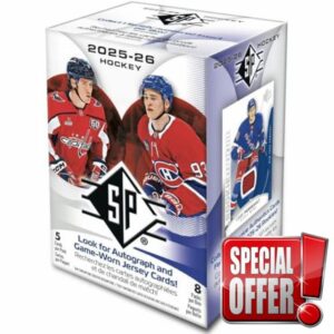 2025-26 Upper Deck SP Hockey Blaster Box