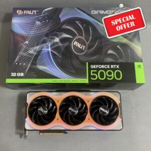 (No GPU) PALIT GeForce RTX 5090 GAMEROCK Graphics Card