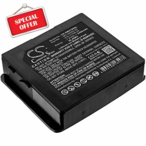 Upgraded 7.4V 52000mAh Battery Replacement for Garmin Aera 795