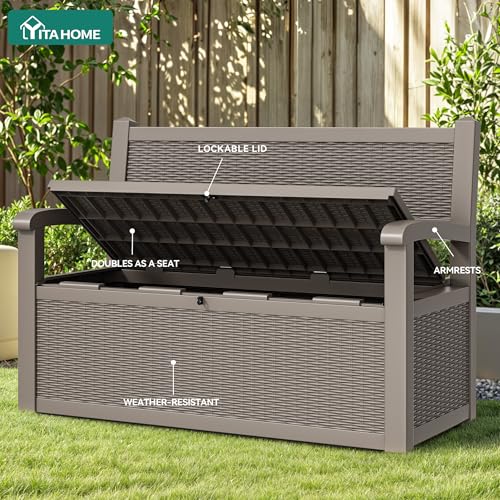Weatherproof Outdoor Storage for Cushions