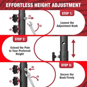Portable Basketball Goal System for Kids Youth Teens in Backyard/Driveway/Indoor