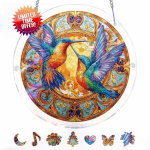 Acrylic Puzzle Window Hanging