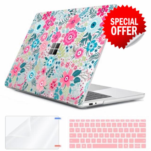 Case Compatible with Microsoft Surface Laptop 13 inch 2025 Copilot+PC Model 2095
