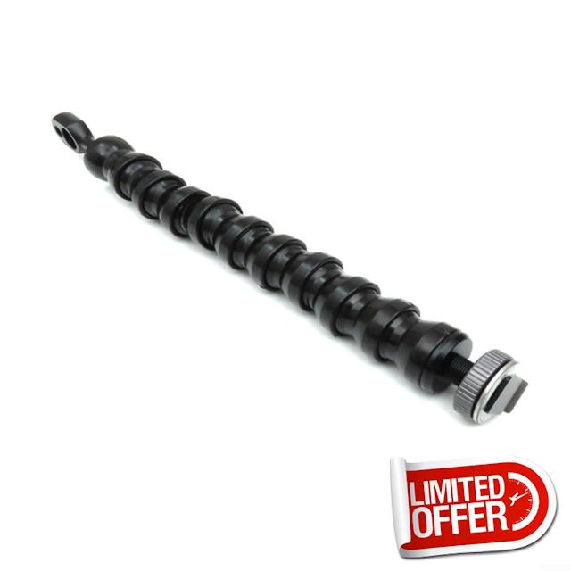 Flexible Light Arm Underwater Camera Mount with YS Head and Hot Shoe