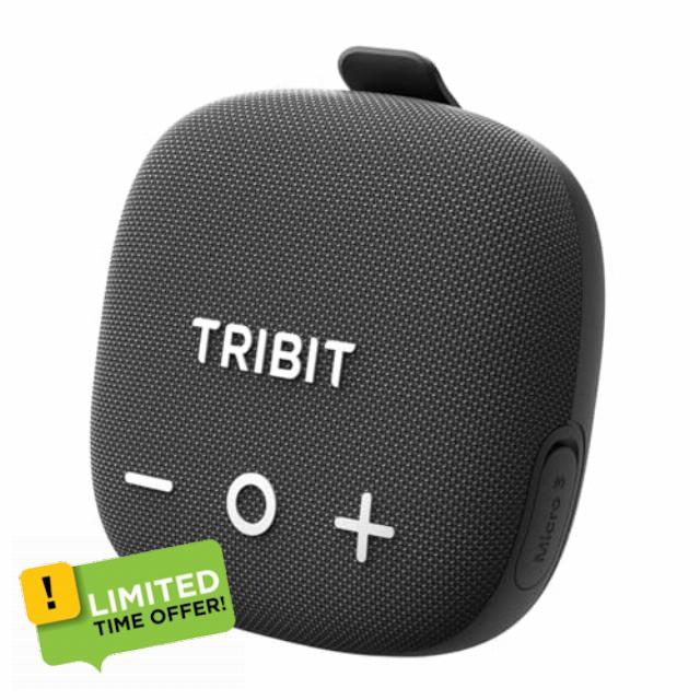 Tribit StormBox Micro 3 Portable Wireless Speaker with 13W XBass Sound