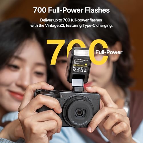 Mini Camera Flash Compatible with Canon Cameras