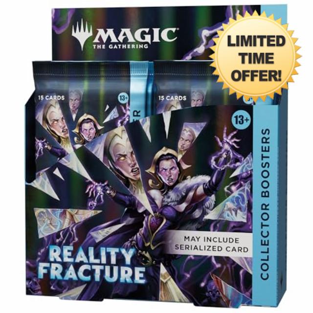 Magic: The Gathering Reality Fracture - Collector Booster Box (English Version)