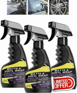 Matte Vinyl Wrap Protection Spray - Matte & Vinyl Wrap Protection Spray