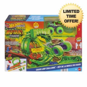 Hot Wheels Monster Trucks Toy Playset