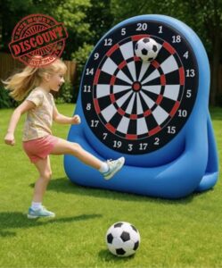 Giant Inflatable Football Target Game