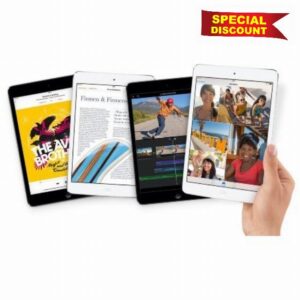 Apple iPad Mini 16GB WiFi & Cellular (Silver) (Refurbished)