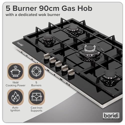 5 Burners
