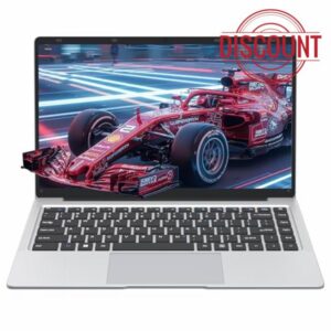 14" Silver Laptop Perfect for Study