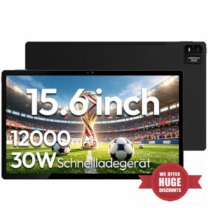MESWAO 15.6 Inch Tablet 2025